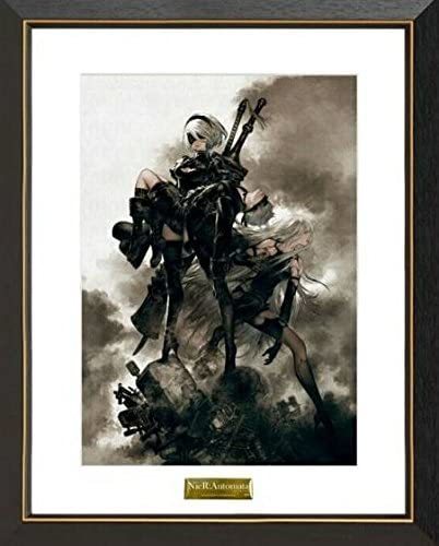 ニーアオートマタ 額装付き高精彩アート NieR Art スクウェア