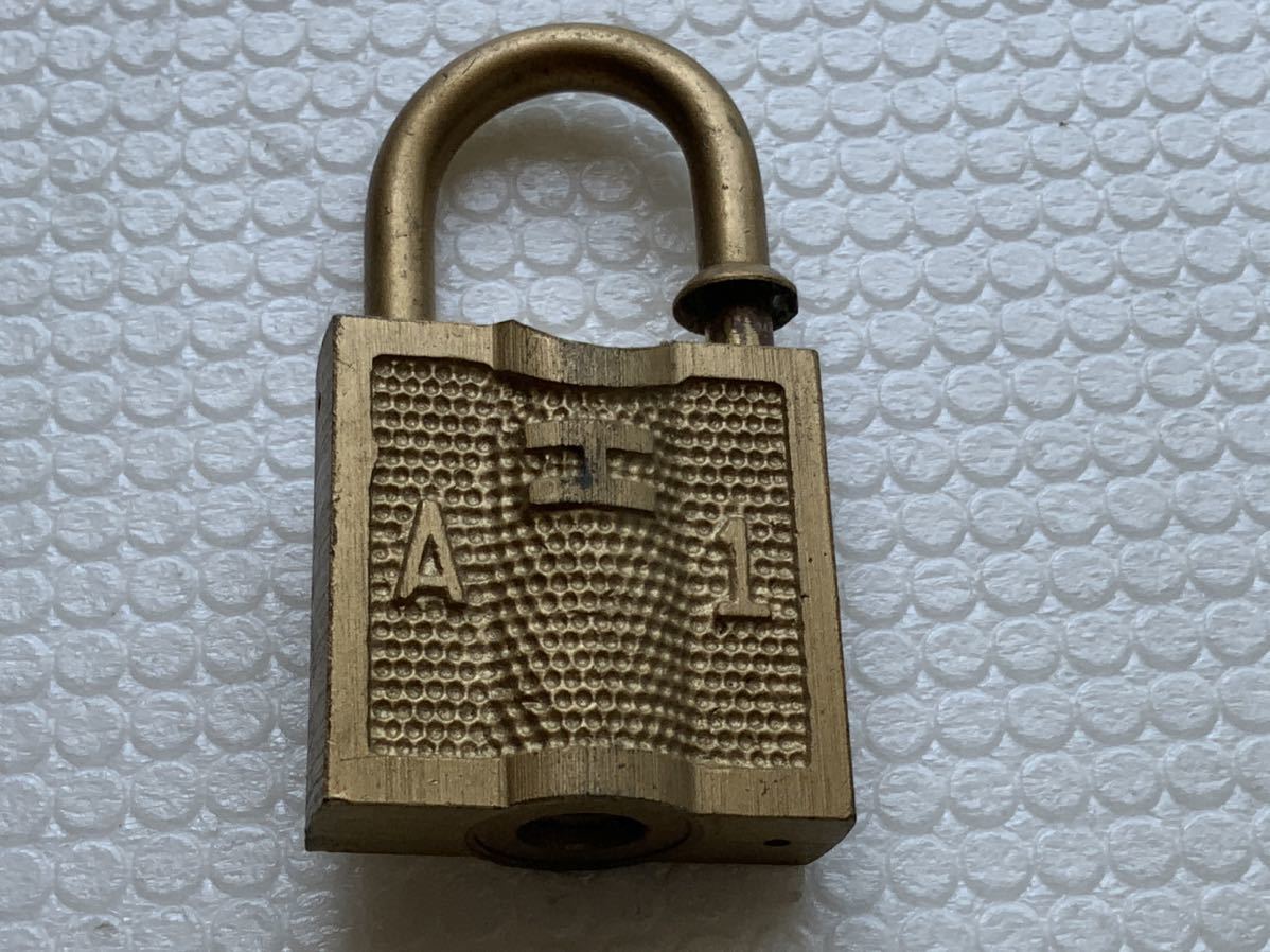 国鉄 南京錠 IWATA 当時物 鉄道 錠前 鍵 岩田製作所 国鉄 南京錠 IWATA