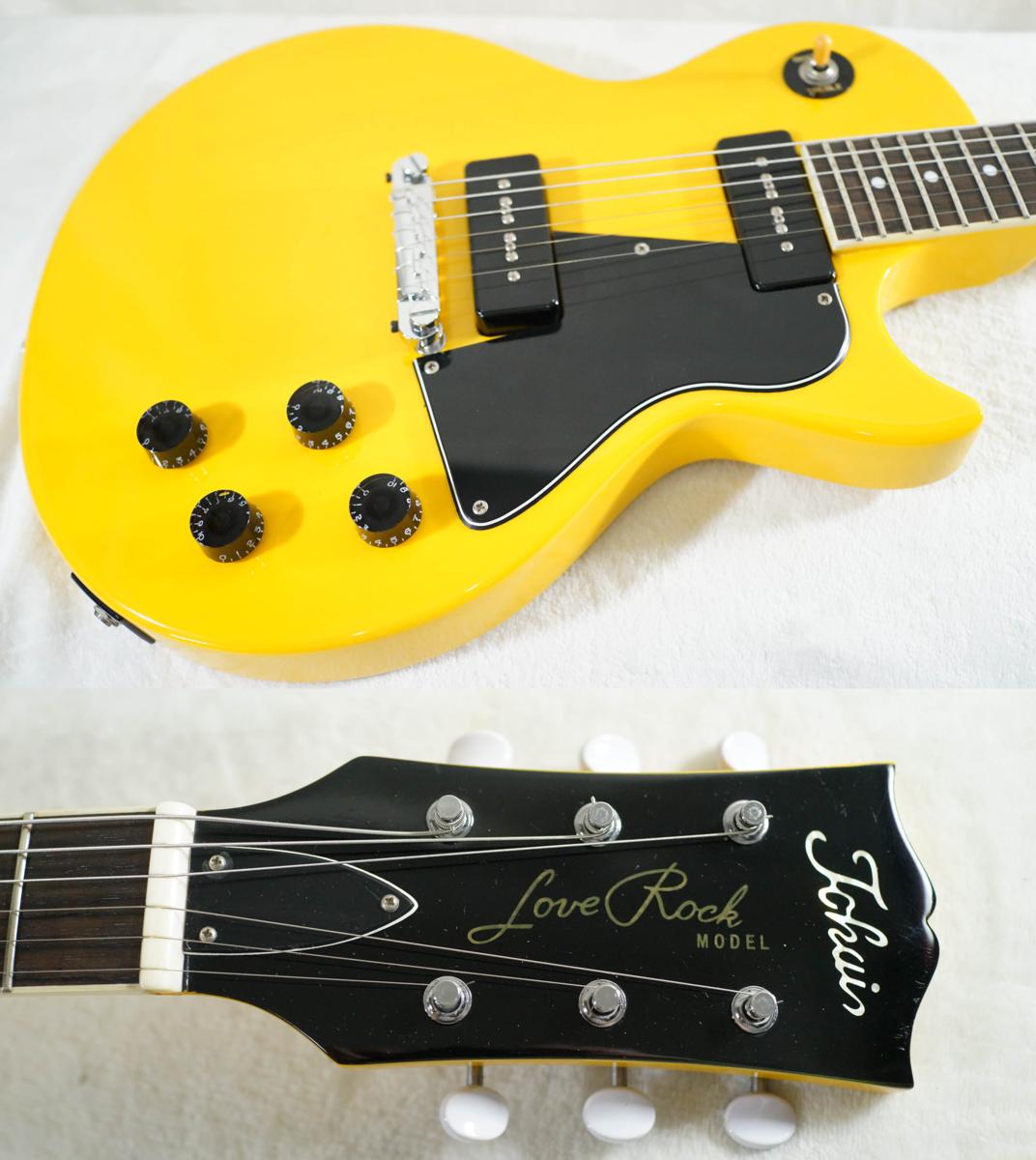 朝*奈様 Tokai Love Rock レスポールスペシャル モデル TVイエ Tokai