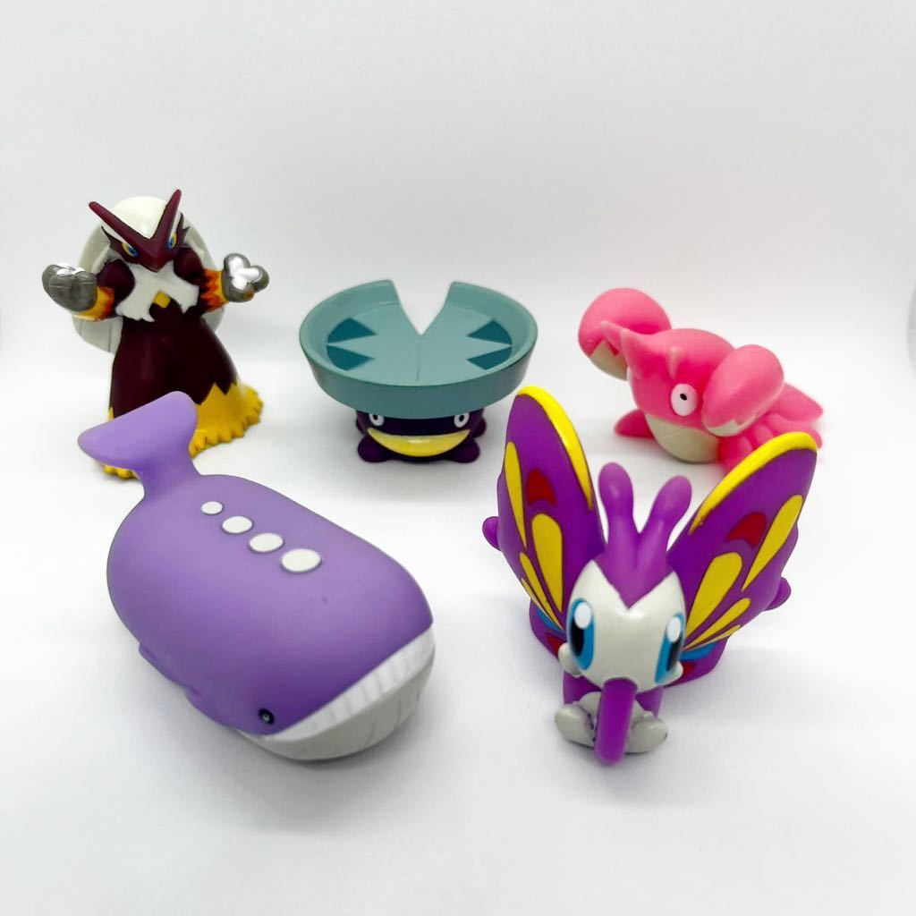 ポケモンキッズ 色違い 15点 スペシャル、あき、ふゆの5体セット 御