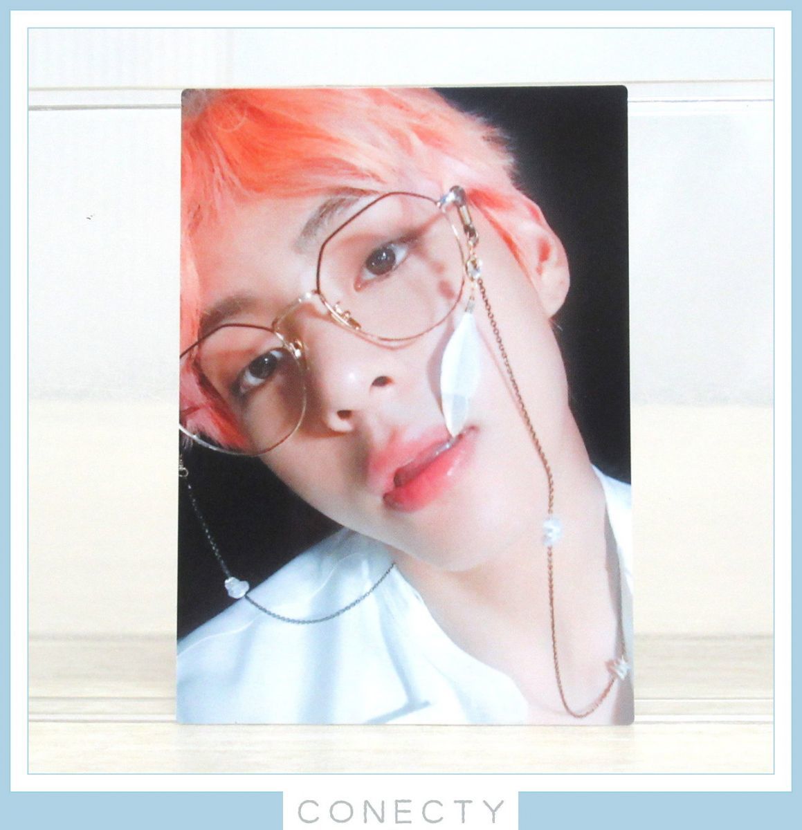 BTS fc継続特典 トレカ：V テテ キムテヒョン