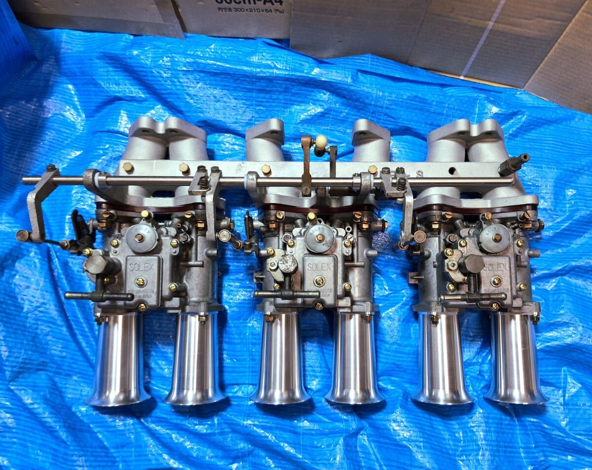 ミクニソレックス キャブレター SOLEX 40パイ ミクニキャブレター 4型