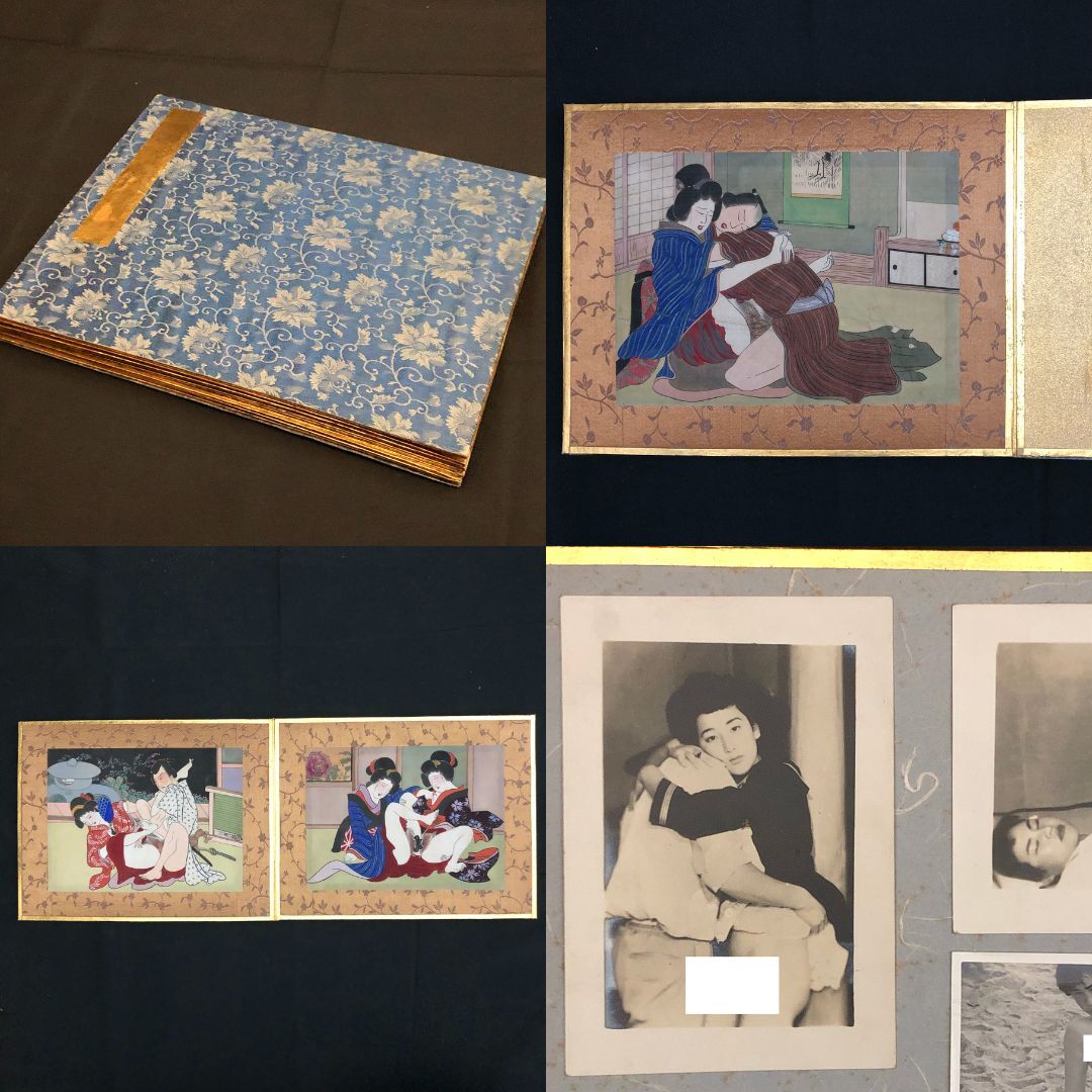 浮世絵 春画 レトロ 骨董 明治 浮世絵 春画 レトロ 骨董 明治 - メルカリ
