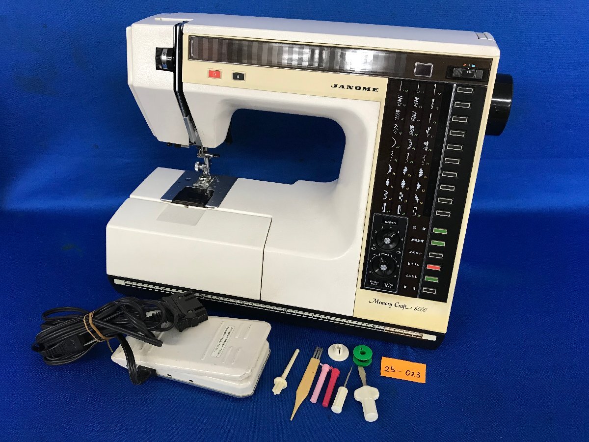 ミシン本体 ジャノメ メモリークラフト5100