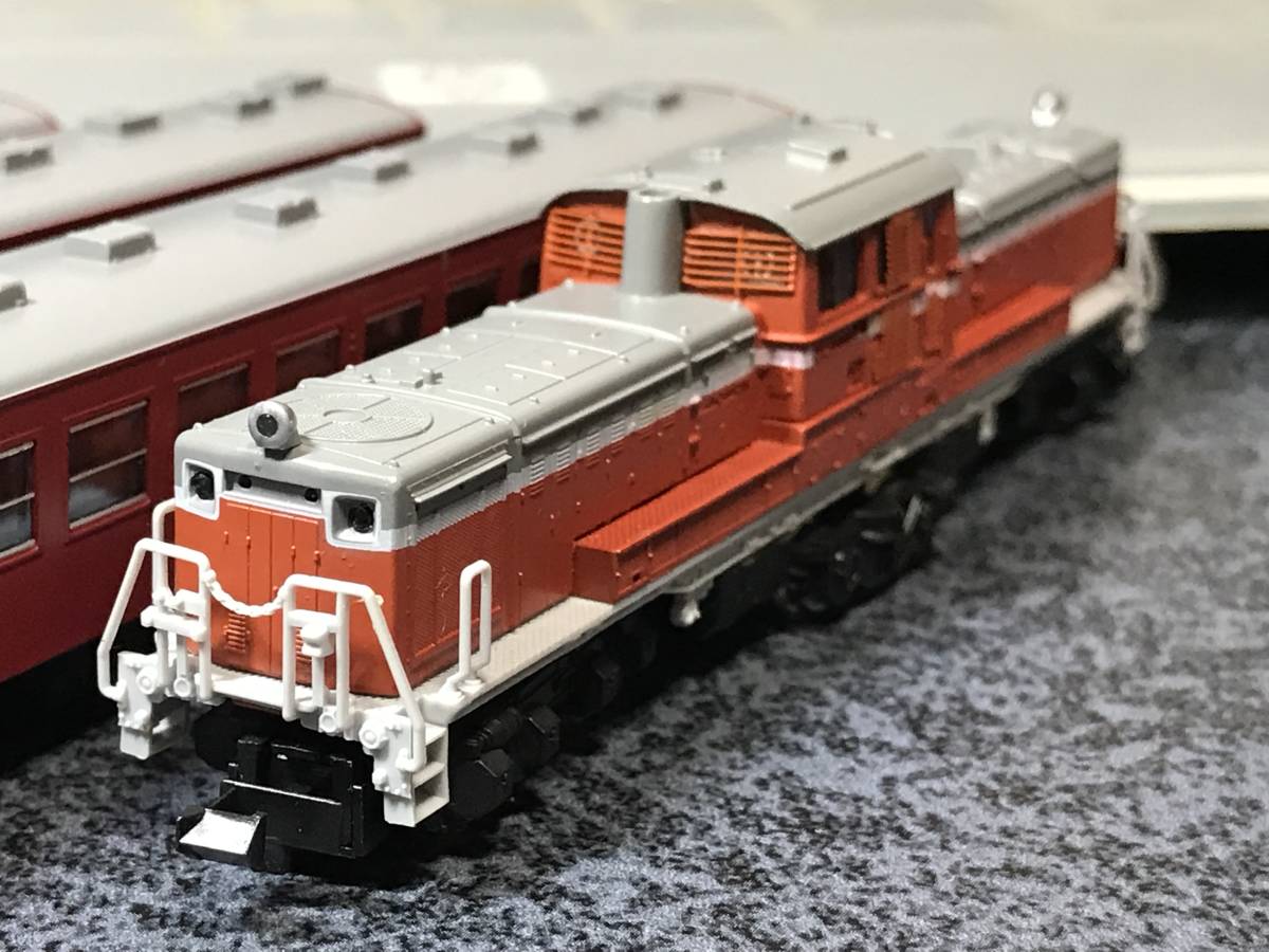 TOMIX 92905 なつかしの磐西客レセット 限定品DD51 3つ目機牽引