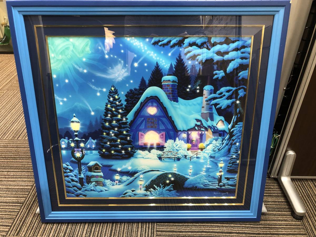 塚本 馨三 「ムーンライトシャトー」 絵画 ジクレー 【公式通販】