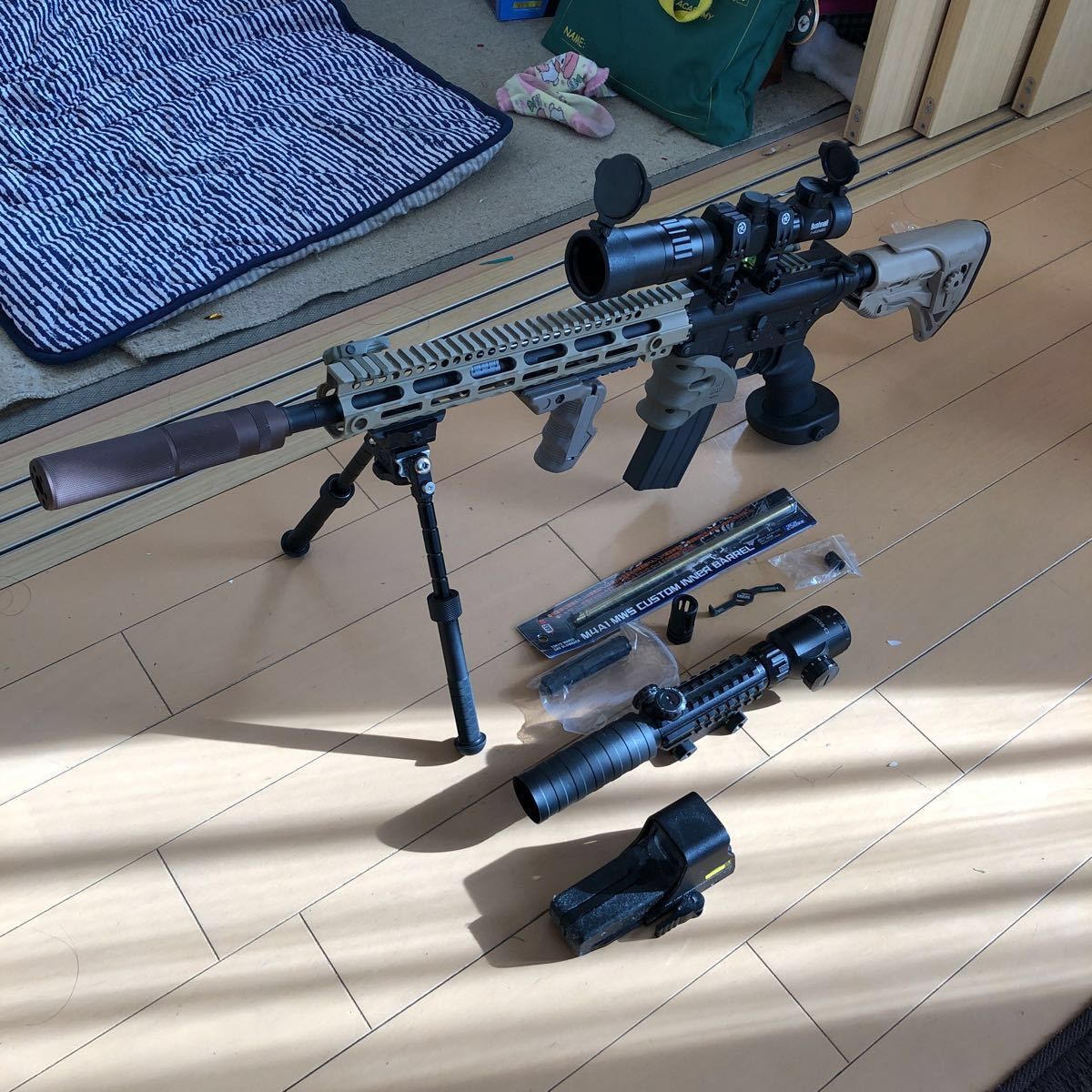 東京マルイ M4 MWS カスタム アメリカンスナイパー風 東京マルイ 次