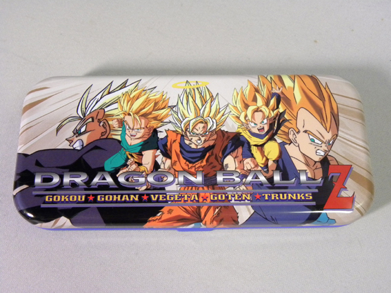 当時物 レトロ ショウワノート ドラゴンボールZ 缶ペン ペンケース