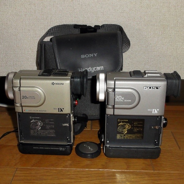 京セラ DV L1 動作品 MiniDVビデオカメラ 527 dcr pc7 【公式通販】