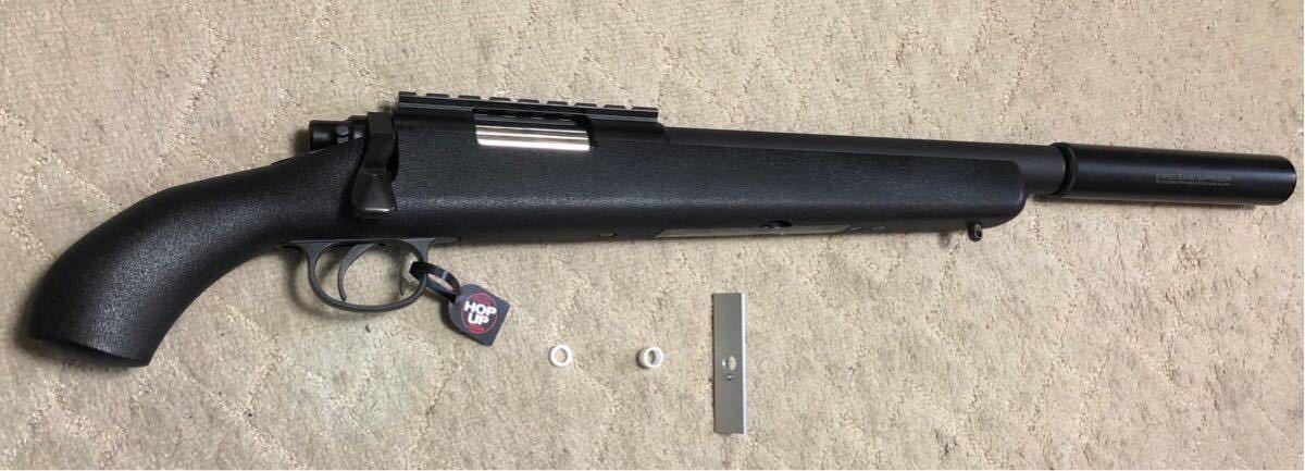 ヘイヘイ 東京マルイVSR Gスペック ショートバレルカスタム品 東京