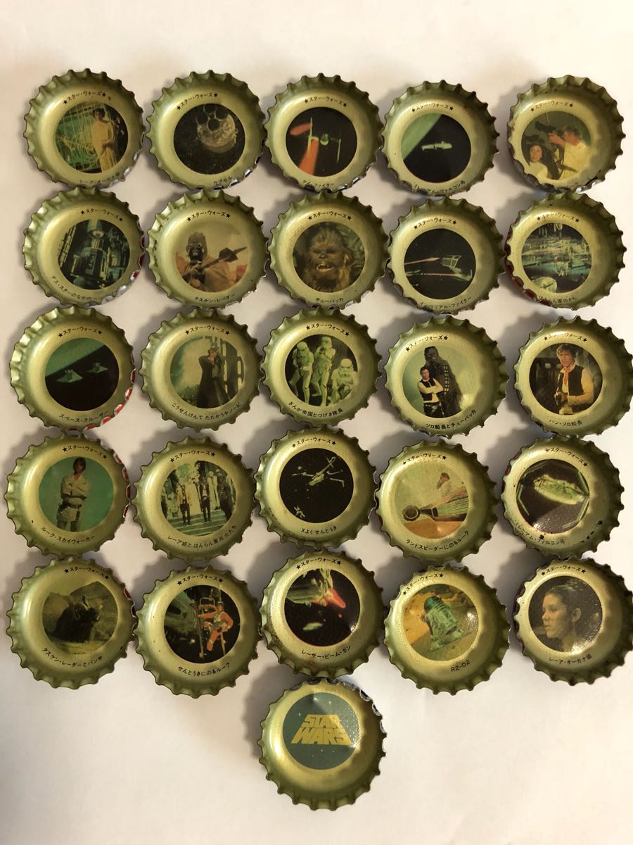 スターウォーズ王冠コカ・コーラ24種 26個セット スターウォーズ王冠