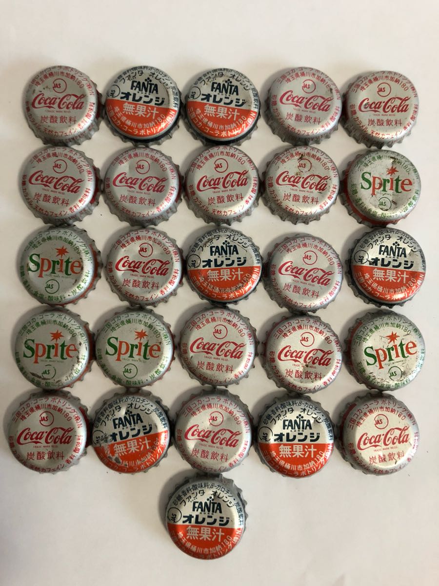 スターウォーズ王冠コカ・コーラ24種 26個セット 中古】スターウォーズ