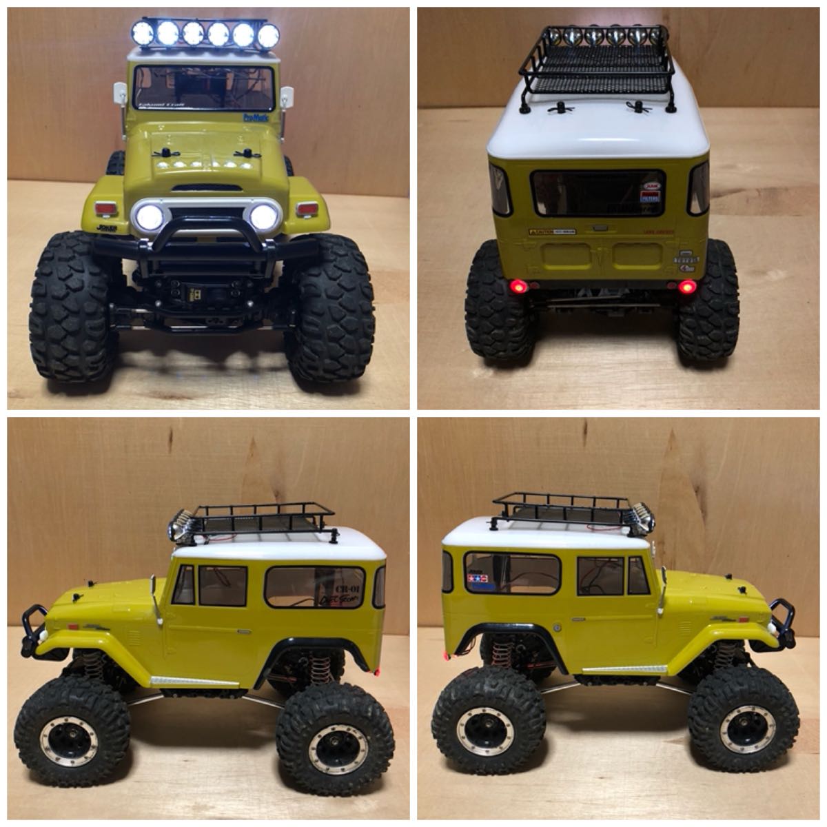 田宮 CR-01 ランクル 40 タミヤ 1/10 クローラー