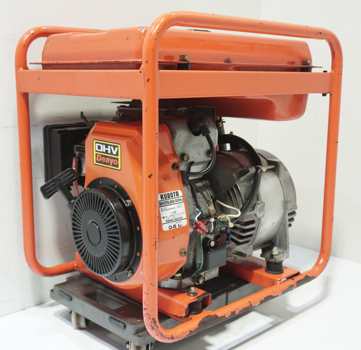 Denyo GENERATOR GA-2305 デンヨー ニューパワー 発電機｜デンヨー