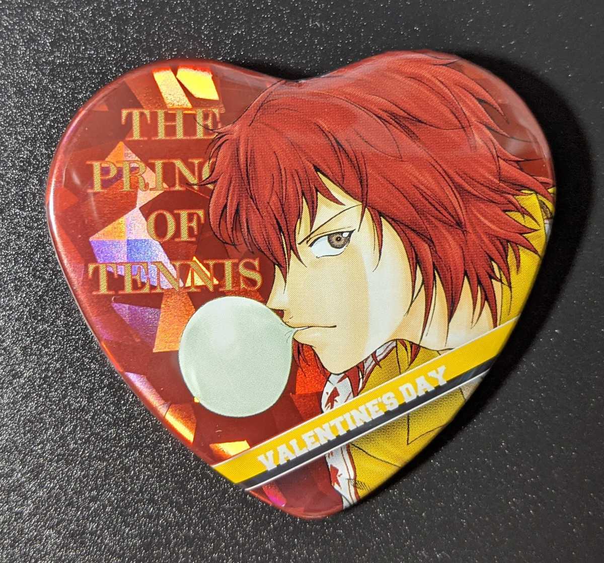 テニスの王子様 丸井ブン太 くつコレ缶バッジ① 商品紹介 | 株式会社