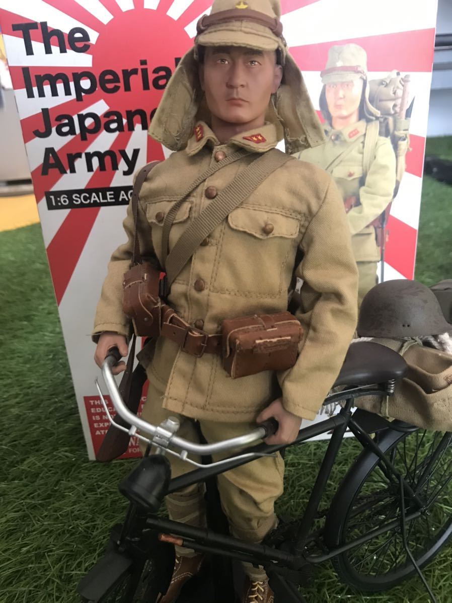 3R企画 大日本帝国陸軍歩兵 中村龍一 開封済み完成品】3R DID 1/6 大