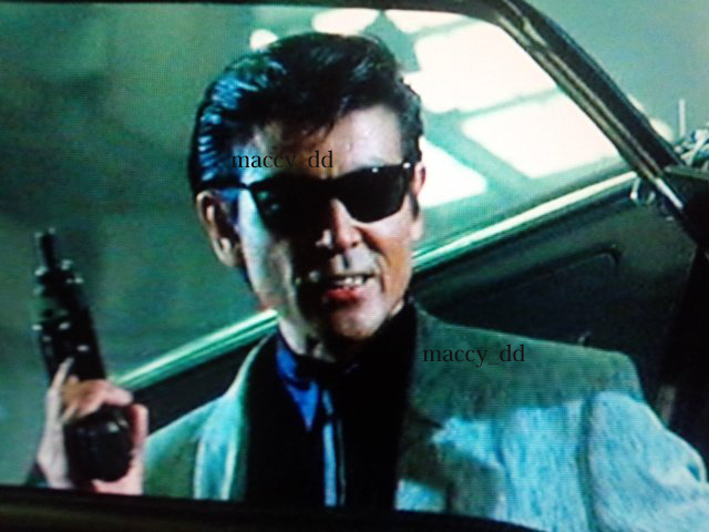 柴田恭兵貴重ブルーマーブルサングラス 柴田恭兵貴重ブルーマーブル