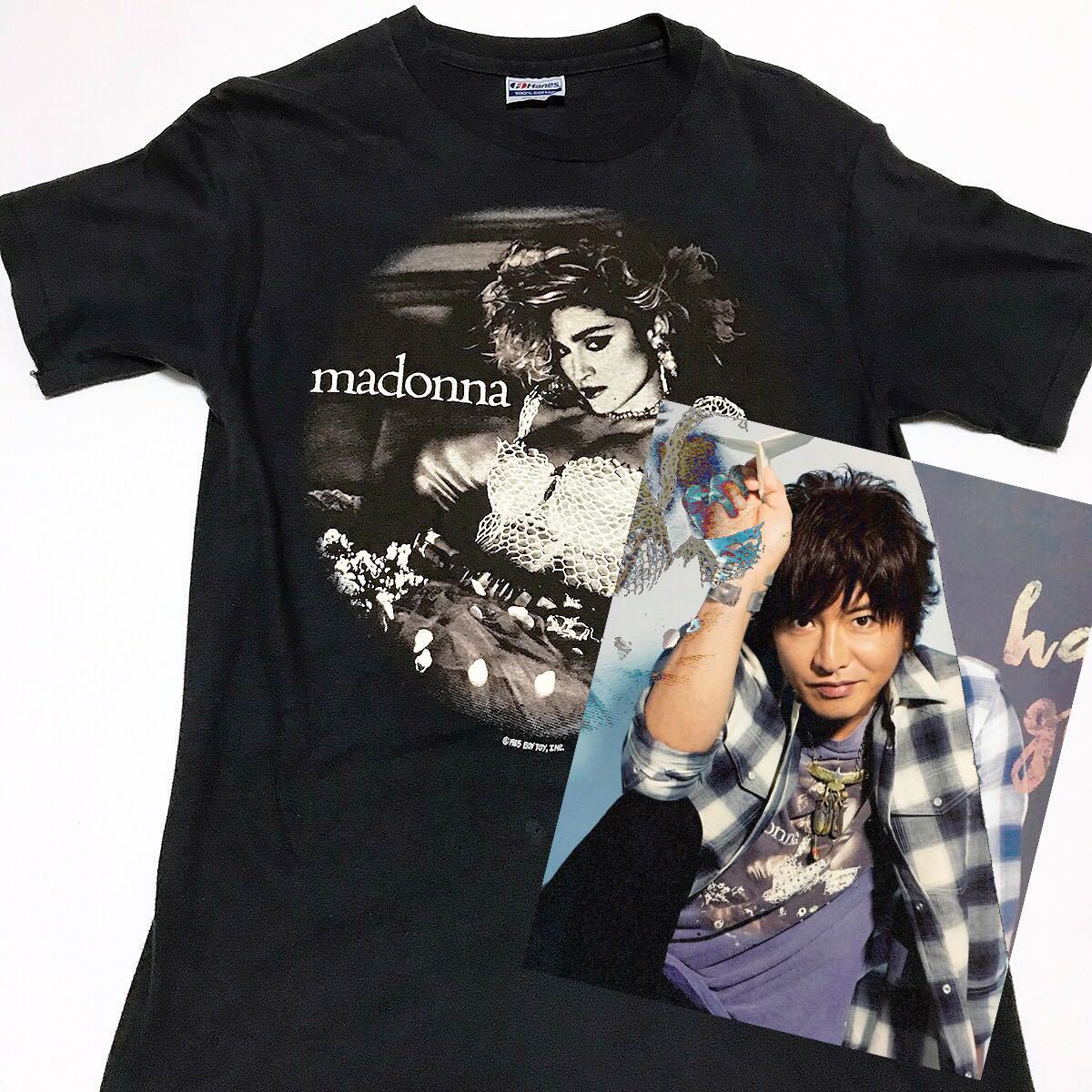 i*☆様 Supreme グラフィックTシャツ Sサイズ ブラック キムタク Yahoo