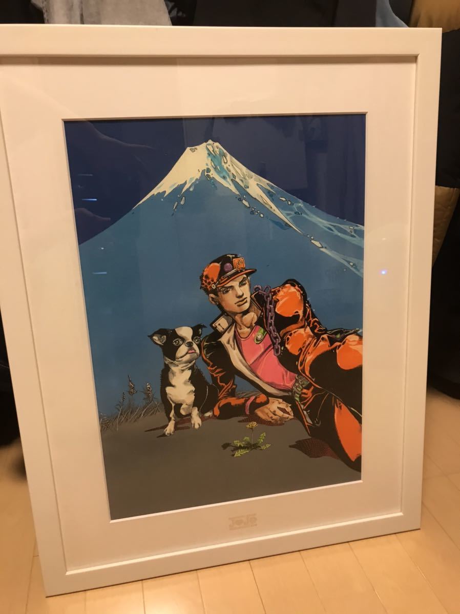 JOJO展2012 複製原画 仙台限定 松島 2012年ジョジョ展@仙台 限定複製原画