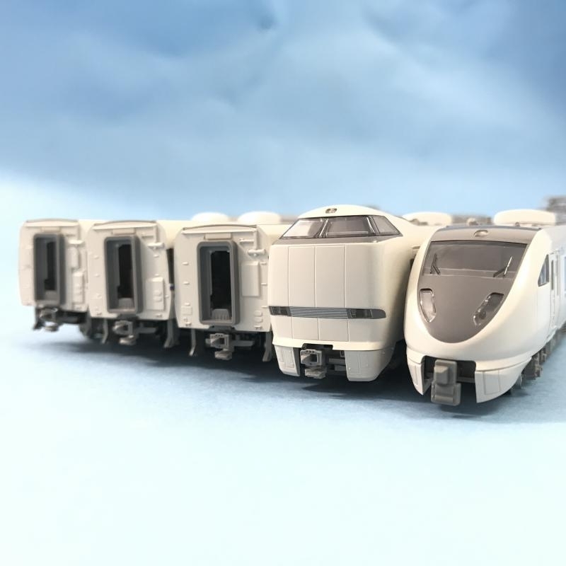 KATO 10-298 683系 2000番台 しらさぎ 5両基本セット 【室内灯付き】KATO