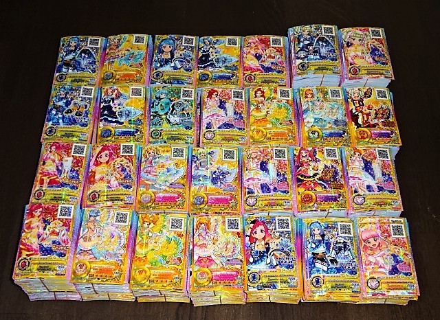 アイカツカード まとめ売り 大量 約500枚 プレミアム レア ノーマル cp