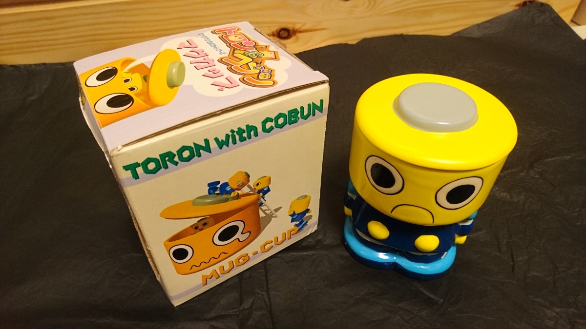 トロンにコブン ロックマン マグカップ トロンにコブン マグカップ