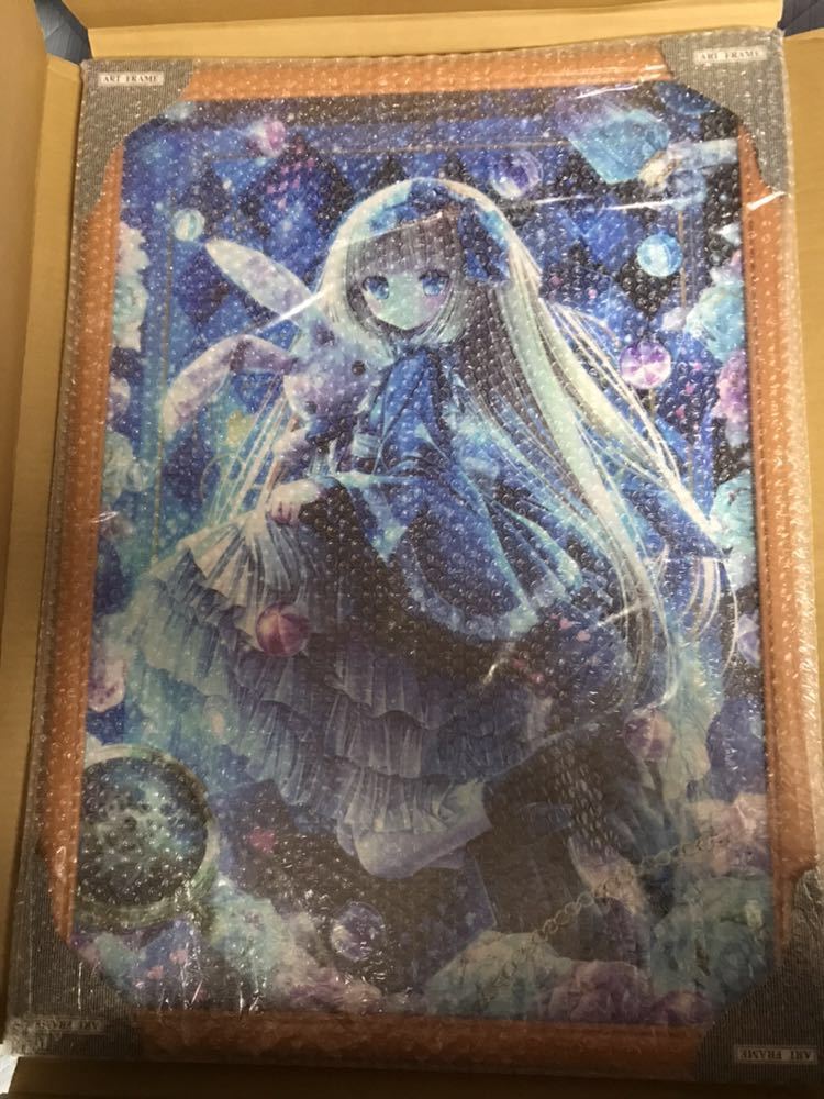 絵師100人展 てぃんくる はるかぜせつな 幾月翼舞 複製原画 てぃんくる