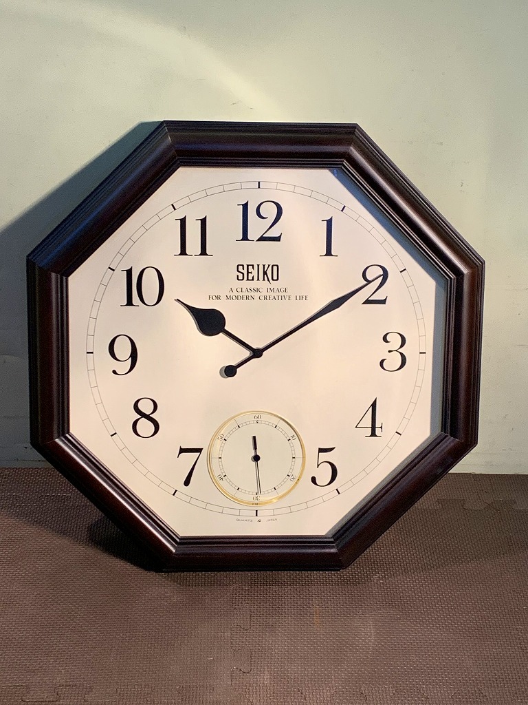SEIKO セイコー 掛時計 特大サイズ KS421B 新品】新品 SEIKO セイコー