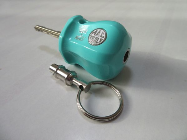 マックツール、2018限定、KHDGS2グリーン、改造グリップキーホルダー