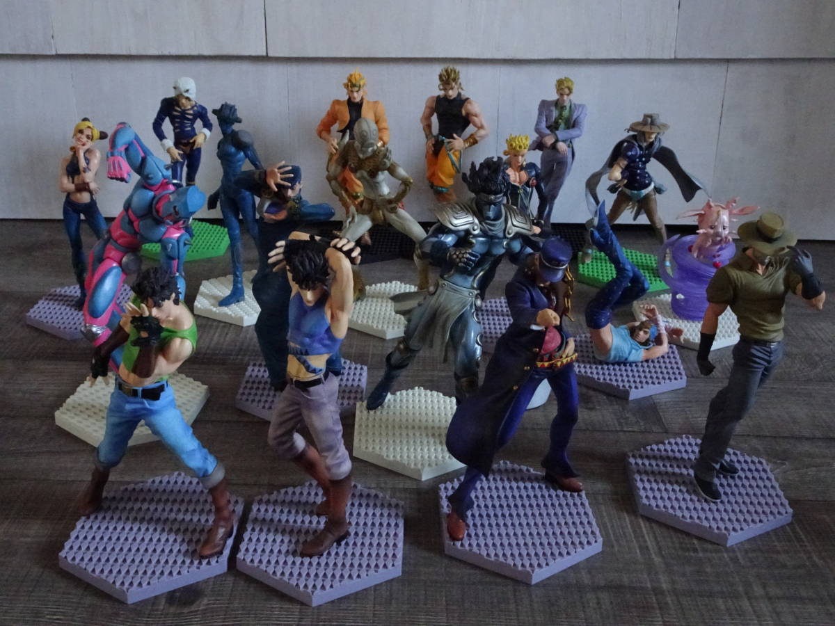 ジョジョの奇妙な冒険 DXコレクションフィギュア ジョジョの奇妙な冒険