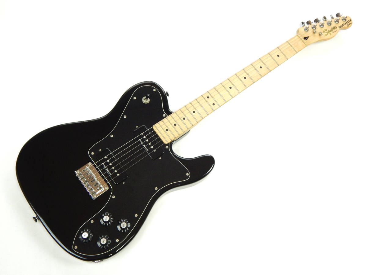☆美品/レアモデル☆ Squier テレカスタム P90 ダンカンPU 美品 Squier