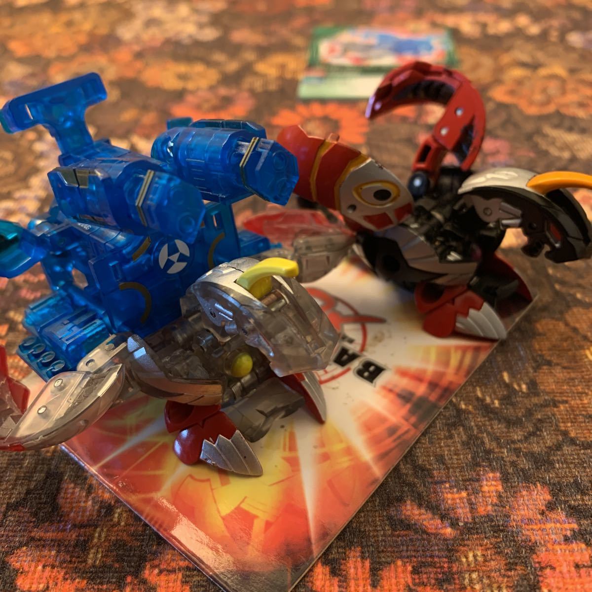 爆丸 クリアヘリオスMK-Ⅱ 爆夏キャンペーン当選 爆丸 クリアヘリオス