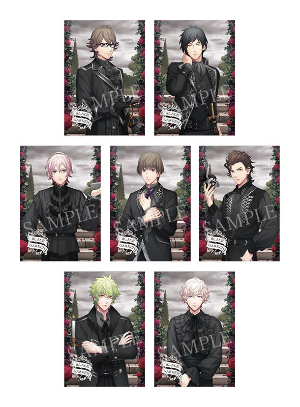 HE☆VENS BLACK GARDEN ゲームブック サントラ