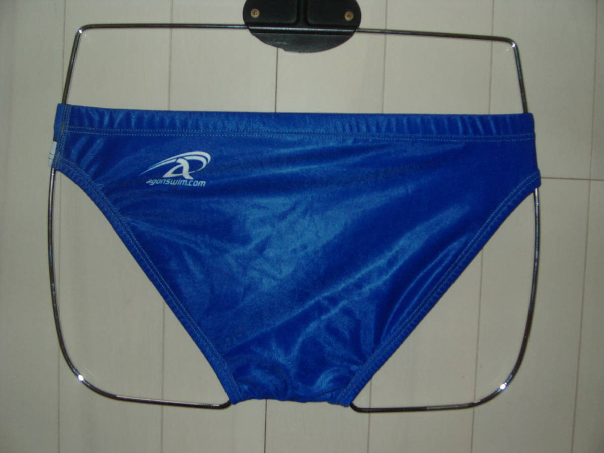 agon swim ポロパン 水球用 ブーメラン型水球水着 県名マーキング有