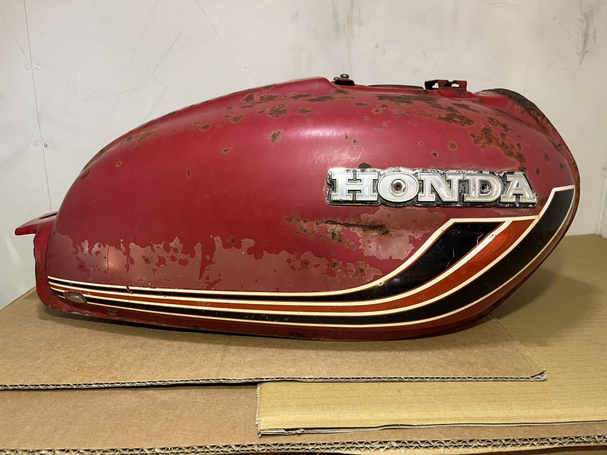 ヤカンタンクやかんバブcb250t cb400t ホーク2 純正ラッパ