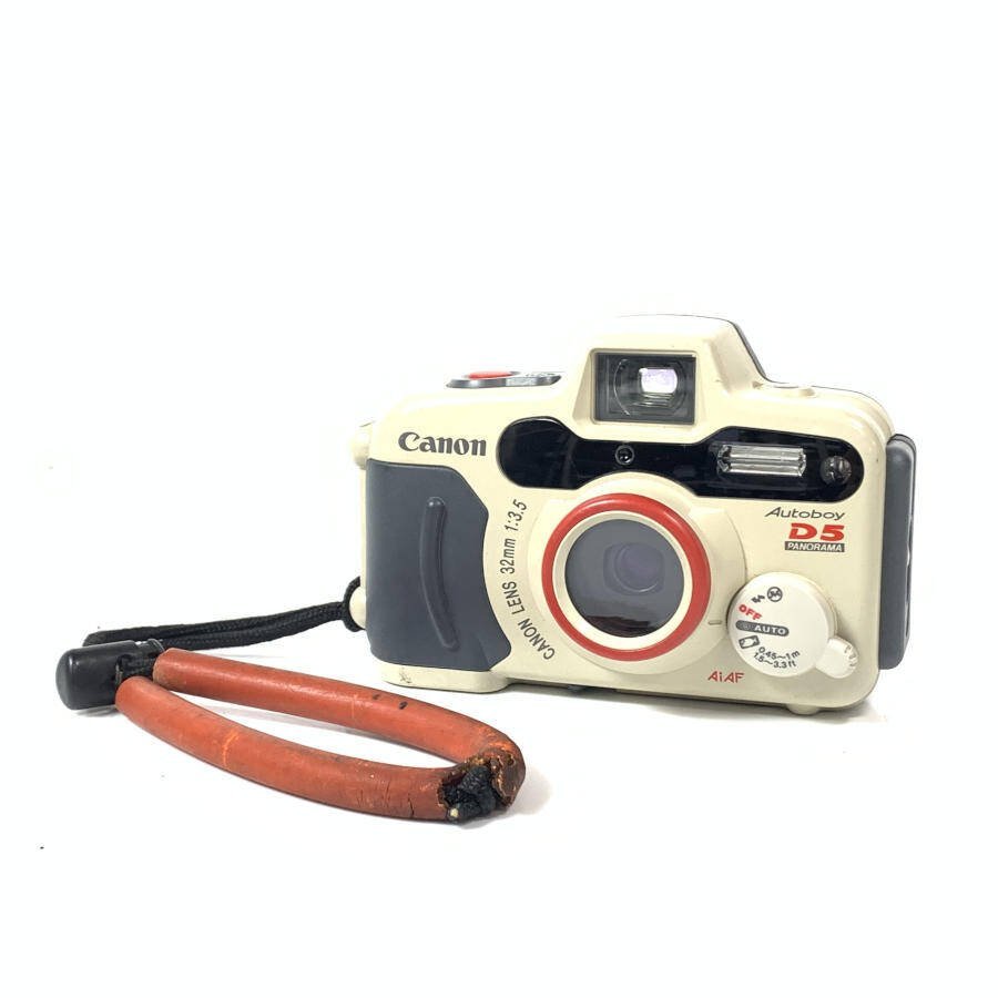 Canon Autoboy D5 Panorama フィルムカメラ キャノン 【公式通販】