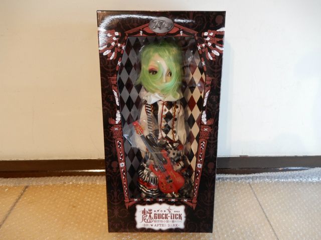 テヤンドール 今井寿 魅世物小屋が暮れてから BUCK-TICK 今井寿