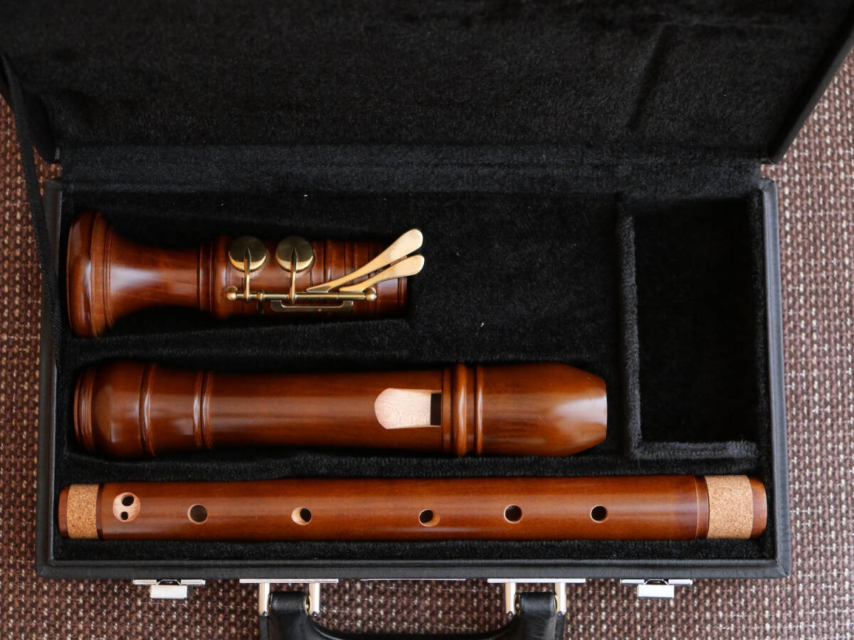 ZEN-ON ゼンオン 木製リコーダー 2500B テナーリコーダー 管楽器 ☆ZEN