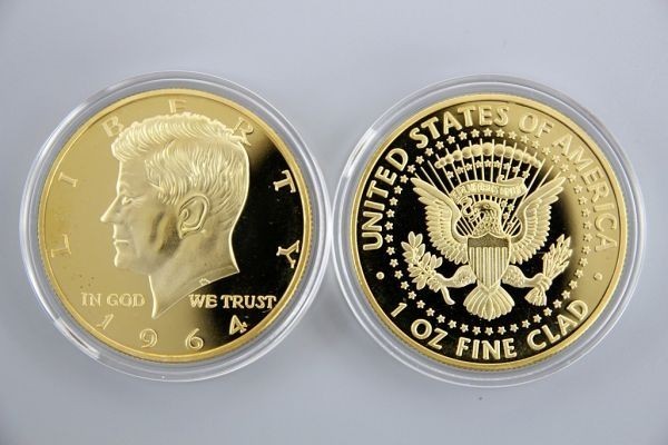 USA ニクソン大統領 ケネディ大統領 就任記念ブロンズメダル