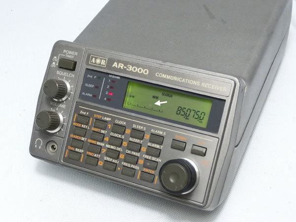 広帯域受信機 AOR AR-3000A 通信型受信機◇ジャンク品 AR-3000A(受信