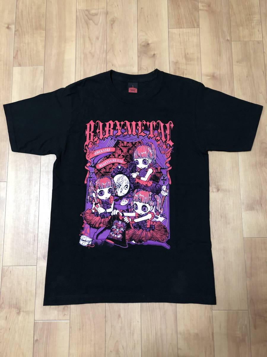 貴重 2014年 キツネ祭り 赤子金属ソニスフィア Tシャツ BABYL 即決