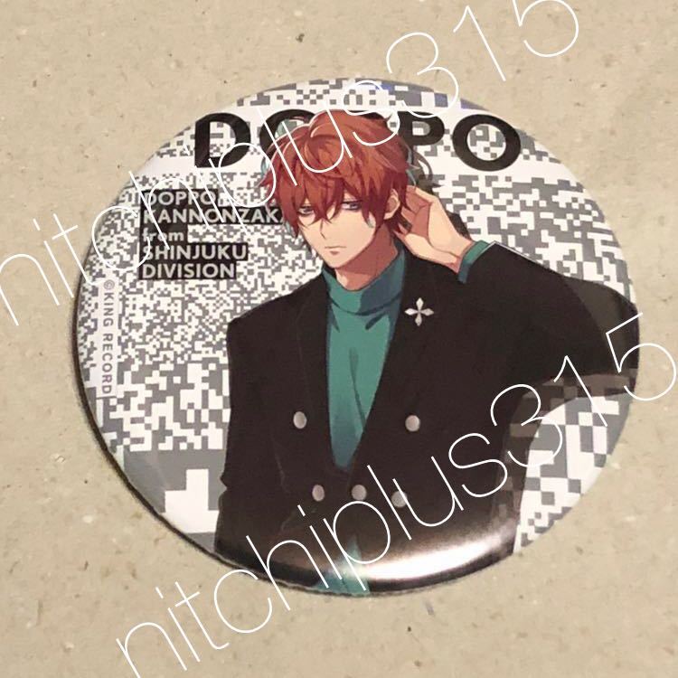 ヒプノシスマイク Base 缶バッジ 独歩 40点 ヒプノシスマイク Base 缶