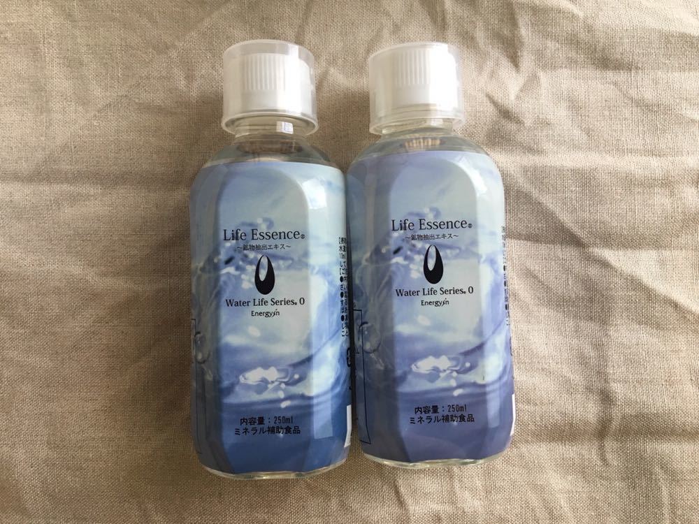 Life Essence ボトルウォーター 600ml 2本セット Life Essence Water
