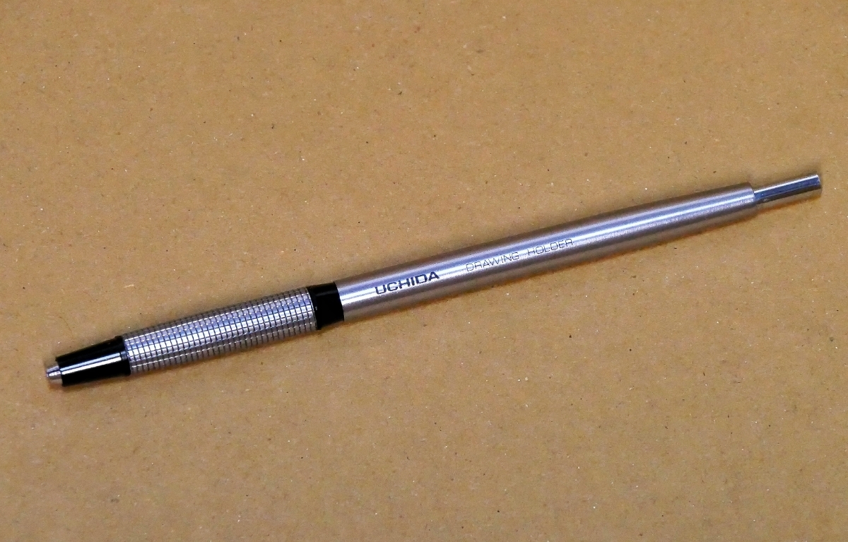 ウチダ ドローイングホルダー 製図 廃盤 シャーペン シャープペンシル