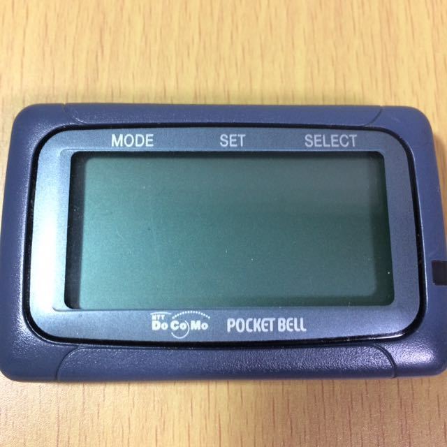 ポケベル ドコモ docomo ポケットベル