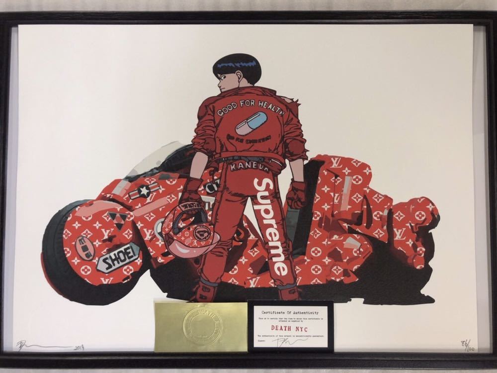 デスニューヨーク 村上隆 アート作品 2019年 希少！本物！2019年 世界