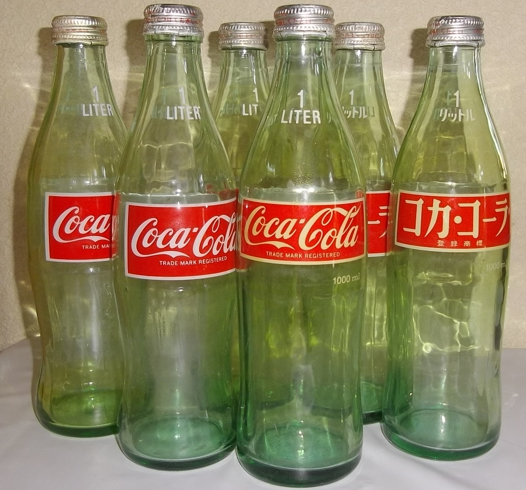 アウトレット コカコーラ 1945年 初代タイプA ボトル 瓶 新品同様 極上