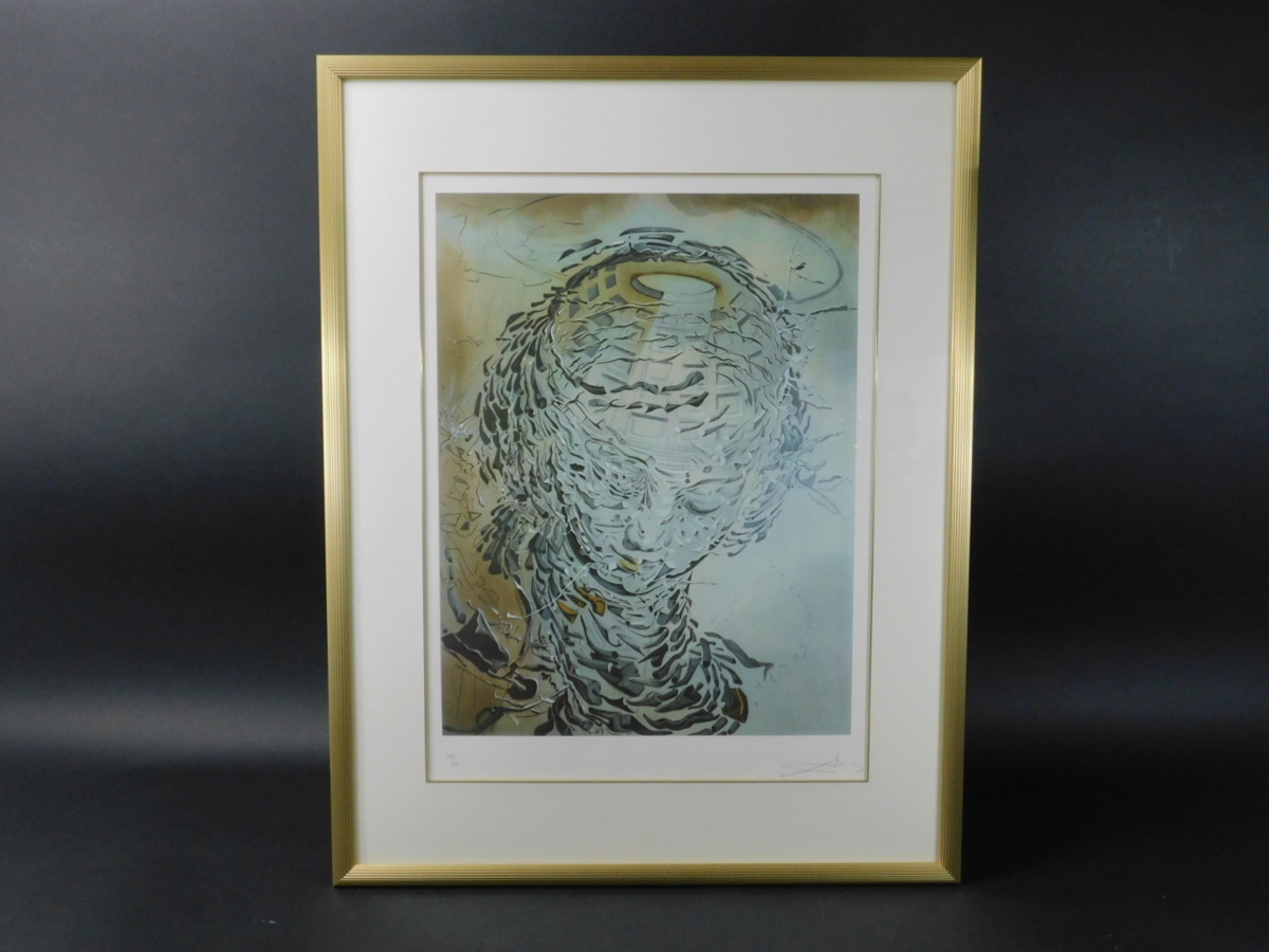 エマーソンウルファー「作品」1961年 抽象画現代アートリトグラフ