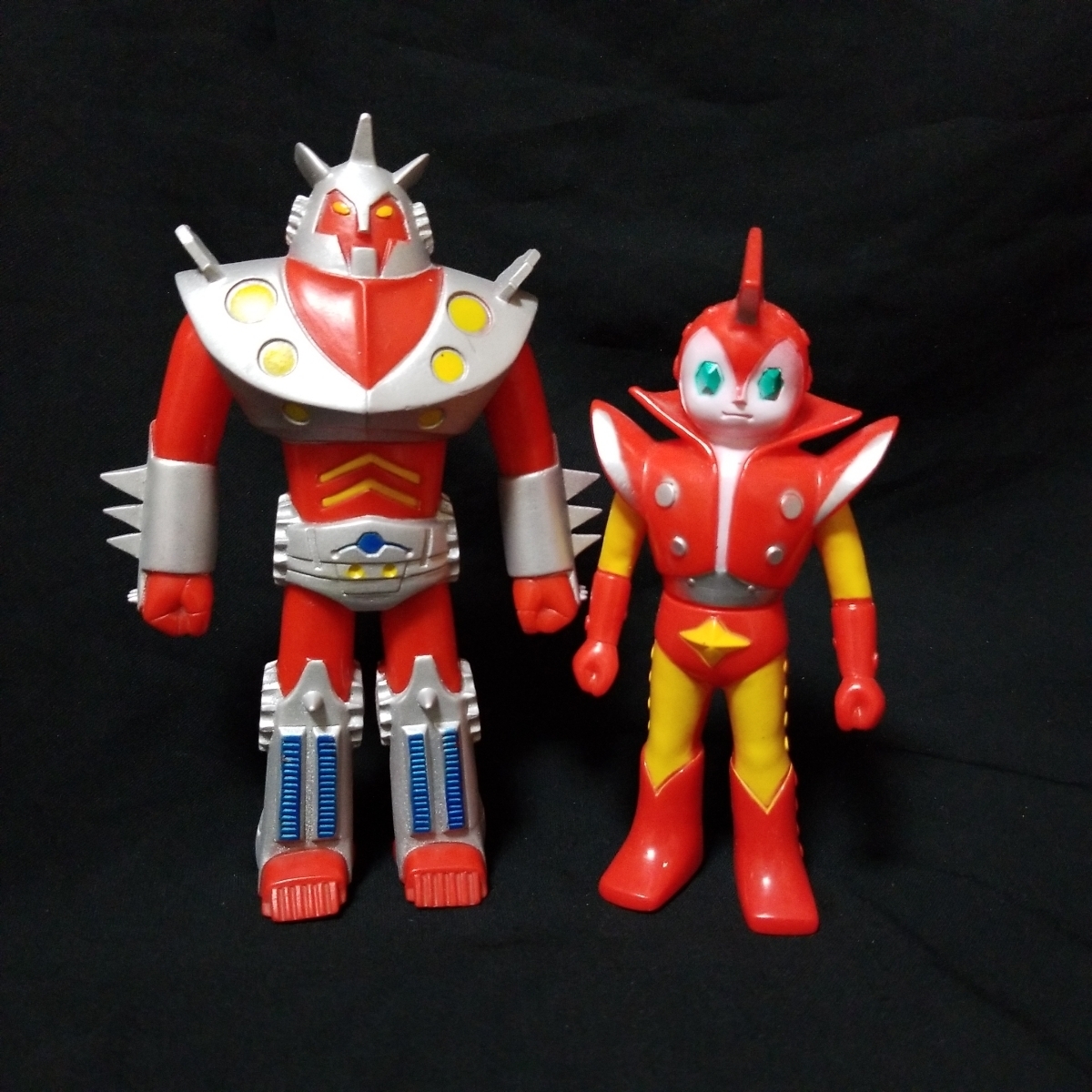 ブルマァク【小さなスーパーマン ガンバロン＋ダイバロン 2体セット