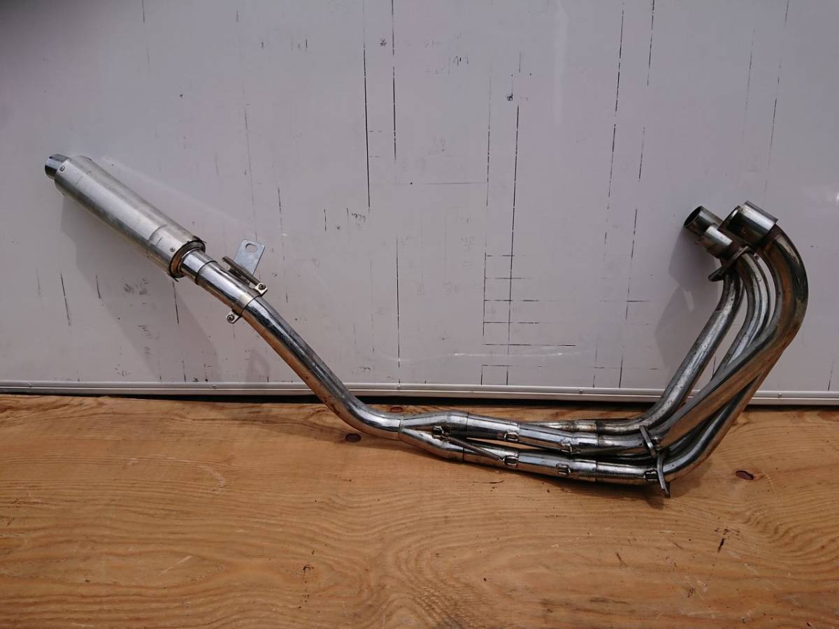 xjr400 XJR スネーク管 ？ 当時物 ？ パステルロード スネーク管